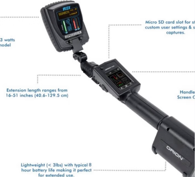 衡水ORION 2.4高增益非线性节点探测器